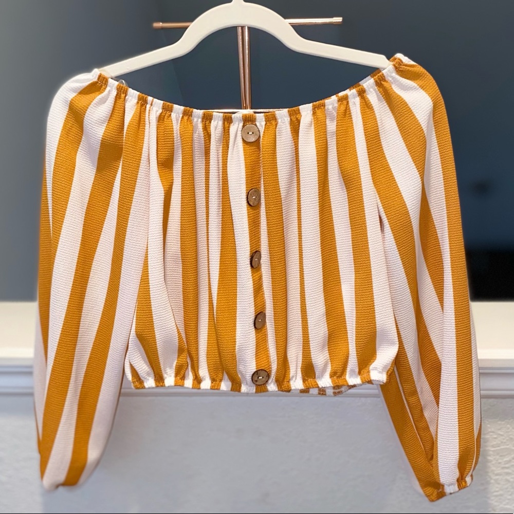 Riley & James - Off Shoulder Top
